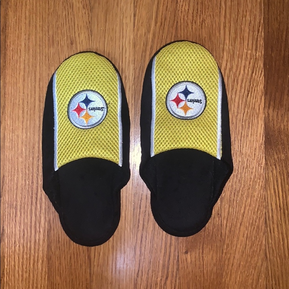 Pittsburg Steelers Slippers